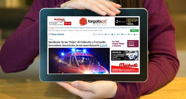 Pubblicità su TargatoCN e La Voce di Alba
